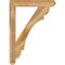 Ekena Millwork Olympic Craftsman Rough Sawn Bracket, Western Red Cedar, 4"W x 30"D x 42"H BKT04X30X42OLY04RWR - alternate 4